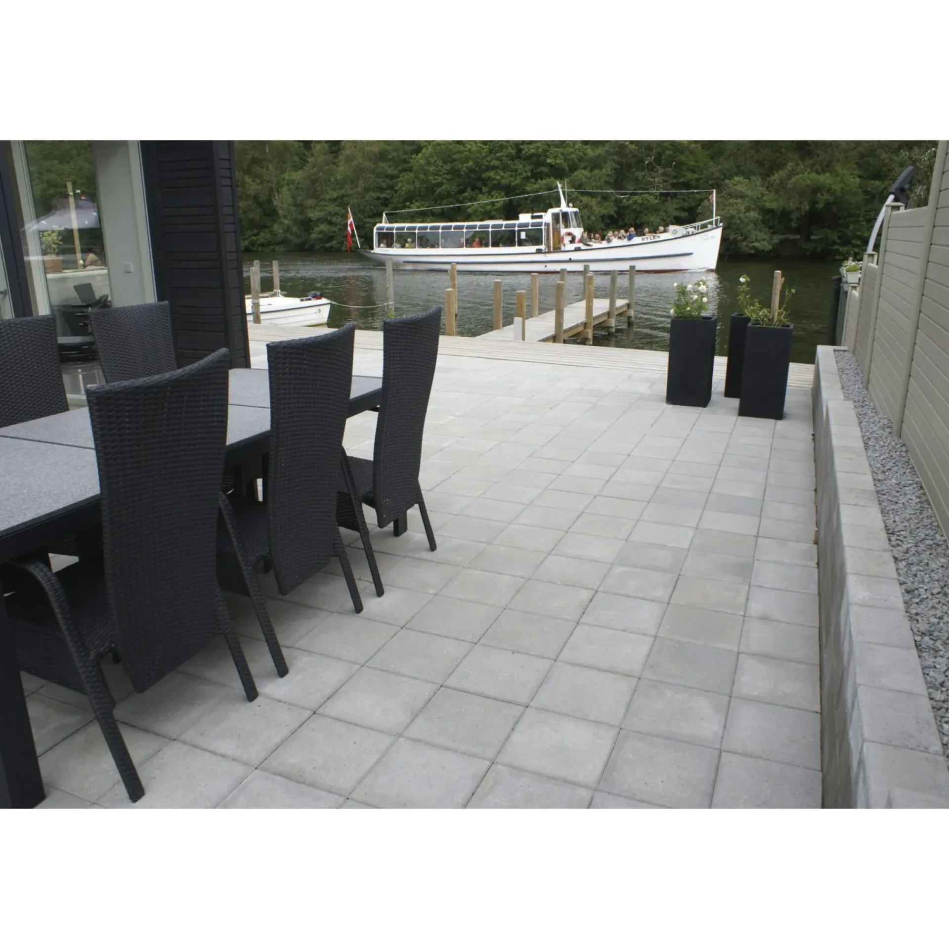 Best IBF MODUL 40 HAVEFLISE 5 X 20 X 40 CM GRÅ