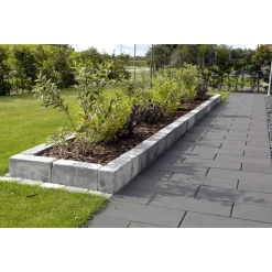 Clearance IBF MODUL 30 HAVEFLISE 6 X 30 X 60 CM SORT/ANTRACIT