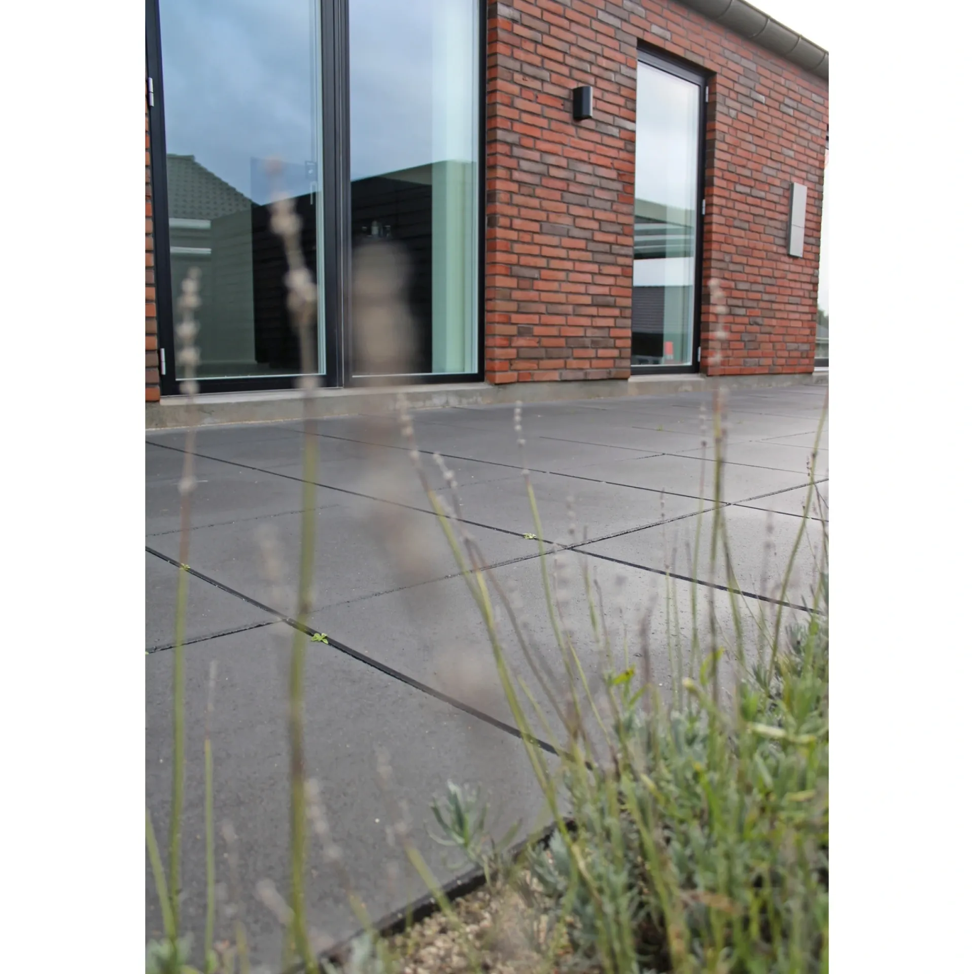 Discount IBF MODUL 50 HAVEFLISE 6 X 50 X 50 CM SORT/ANTRACIT