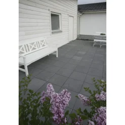 Best IBF MODUL 30 HAVEFLISE 5 X 30 X 30 CM SORT/ANTRACIT