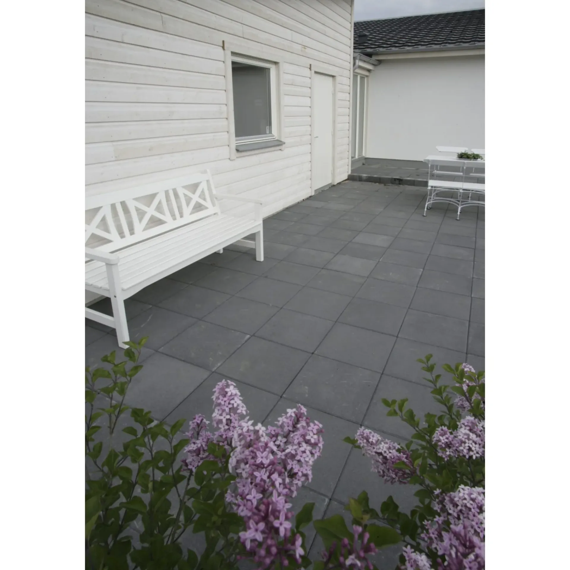 Best IBF MODUL 30 HAVEFLISE 5 X 30 X 30 CM SORT/ANTRACIT