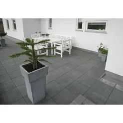 Best IBF MODUL 30 HAVEFLISE 5 X 30 X 30 CM SORT/ANTRACIT