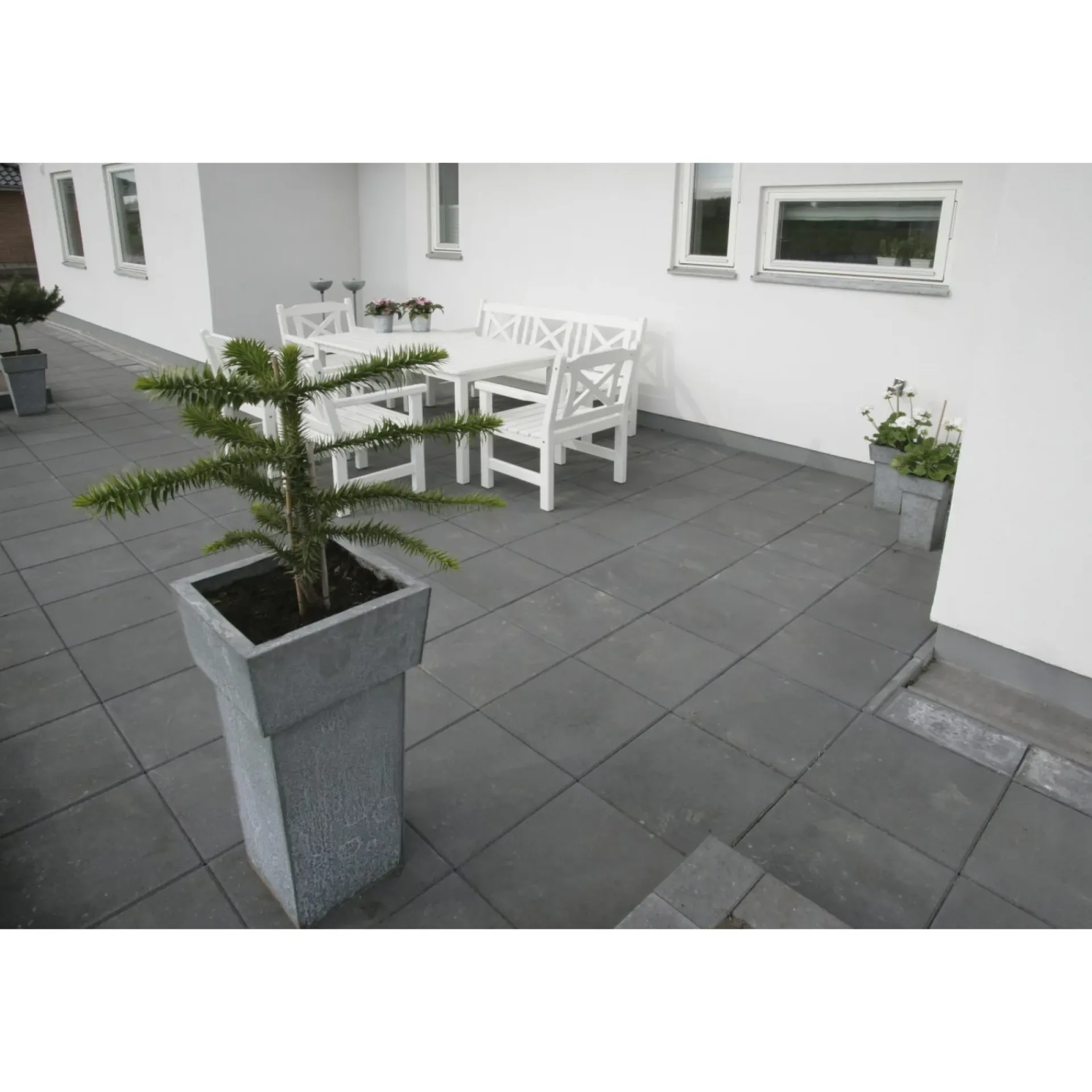 Best IBF MODUL 30 HAVEFLISE 5 X 30 X 30 CM SORT/ANTRACIT
