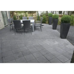 Sale IBF MODUL 40 HAVEFLISE 8 X 40 X 40 CM SORT/ANTRACIT