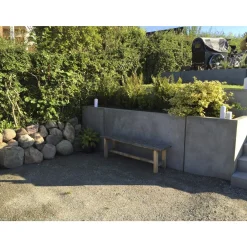Hot IBF PARKLINE HJ. ELEMENT UDV. STØTTEMUR 120 X 80 CM GRÅ