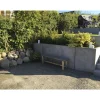 Hot IBF PARKLINE T-ELEMENT STØTTEMUR 10 X 120 X 80 CM GRÅ
