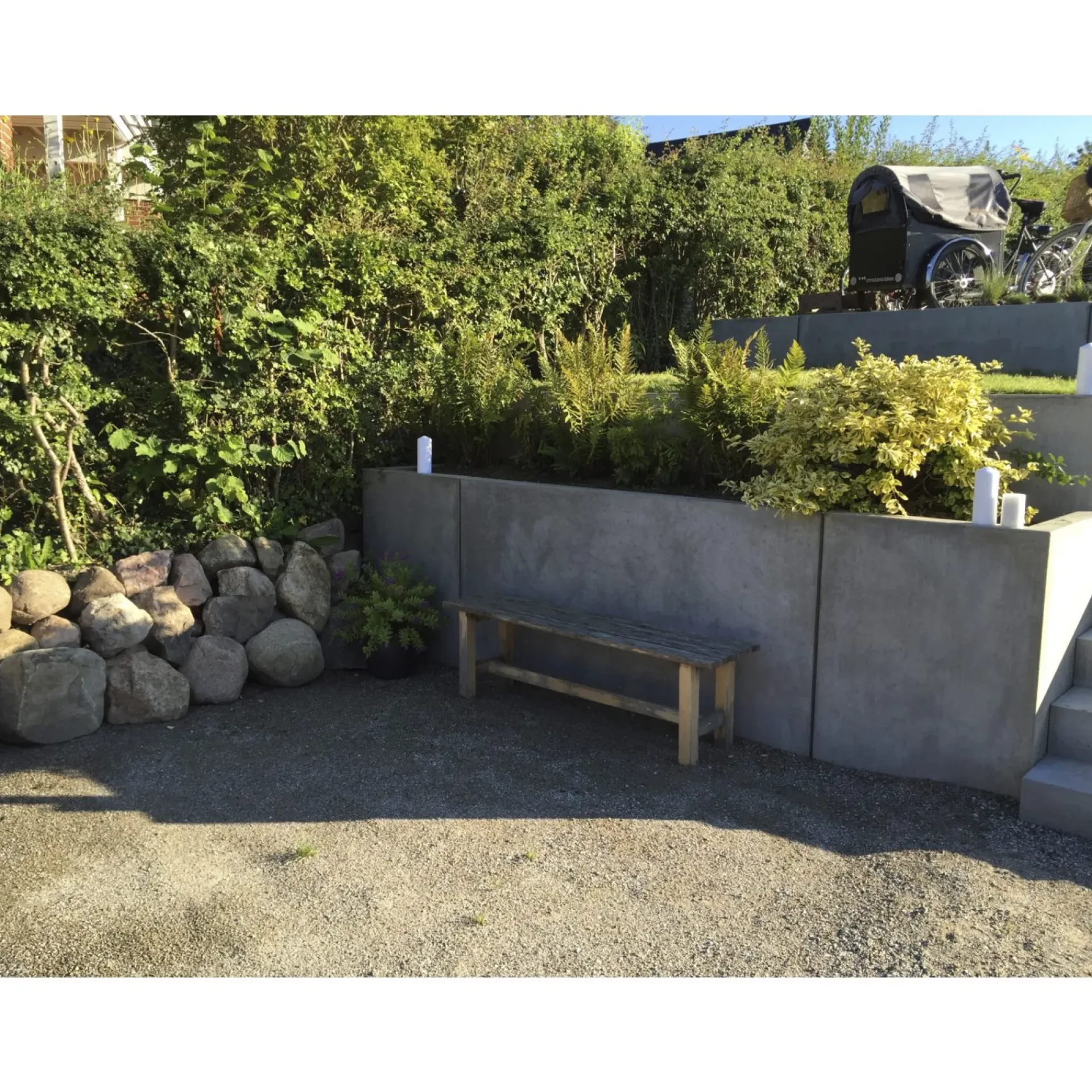 Hot IBF PARKLINE T-ELEMENT STØTTEMUR 10 X 120 X 80 CM GRÅ