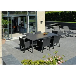 Discount IBF TRENDLINE HAVEFLISE 4 X 60.50 X 60.50 CM GRAFITGRÅ FLAMMET