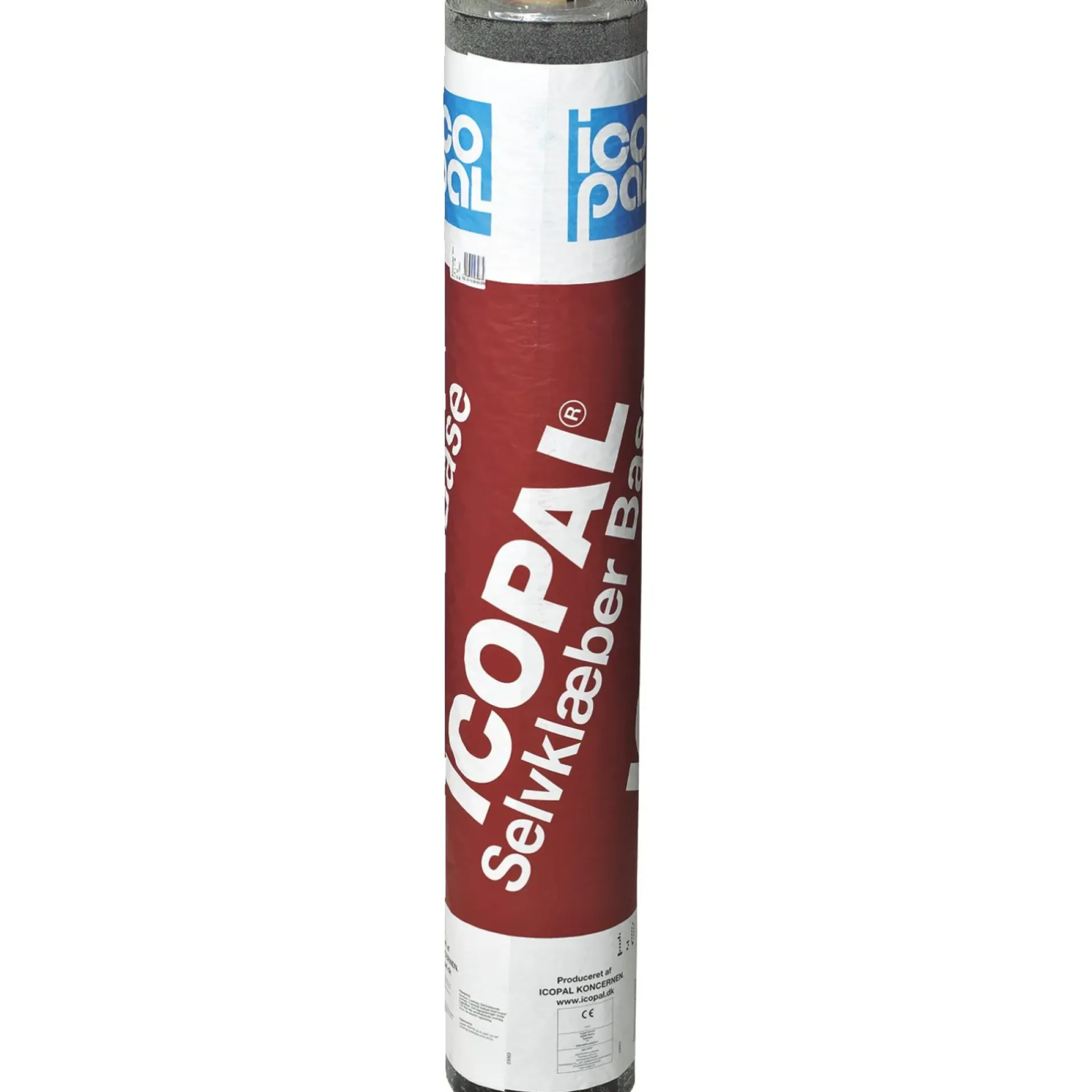 Clearance Icopal SELVKLÆBER BASE TAGPAP 1 X 7.50 M SORT