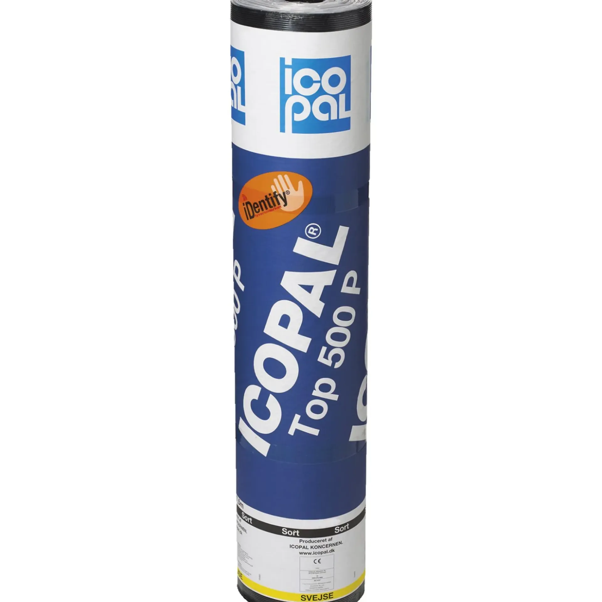 New Icopal TOP 500 P TAGPAP 1 X 5 M SORT
