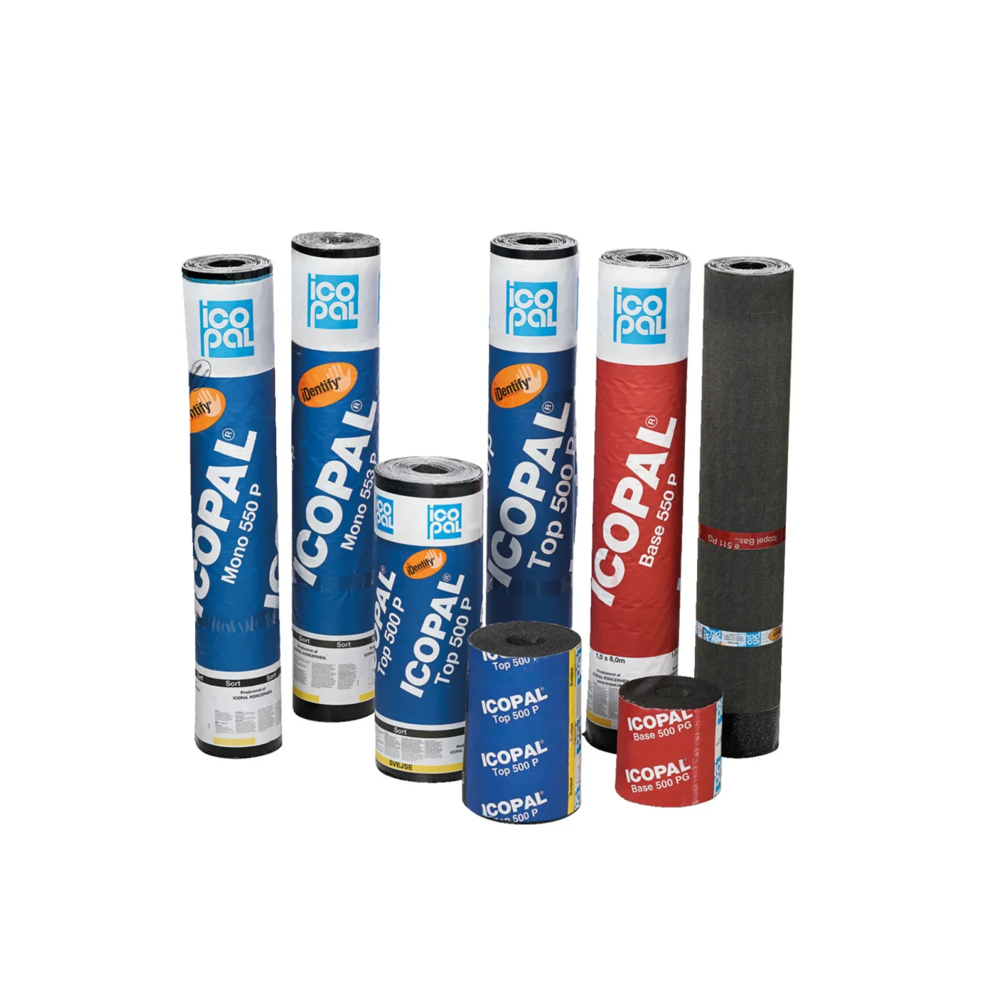 New Icopal TOP 500 P TAGPAP 1 X 7.50 M SORT