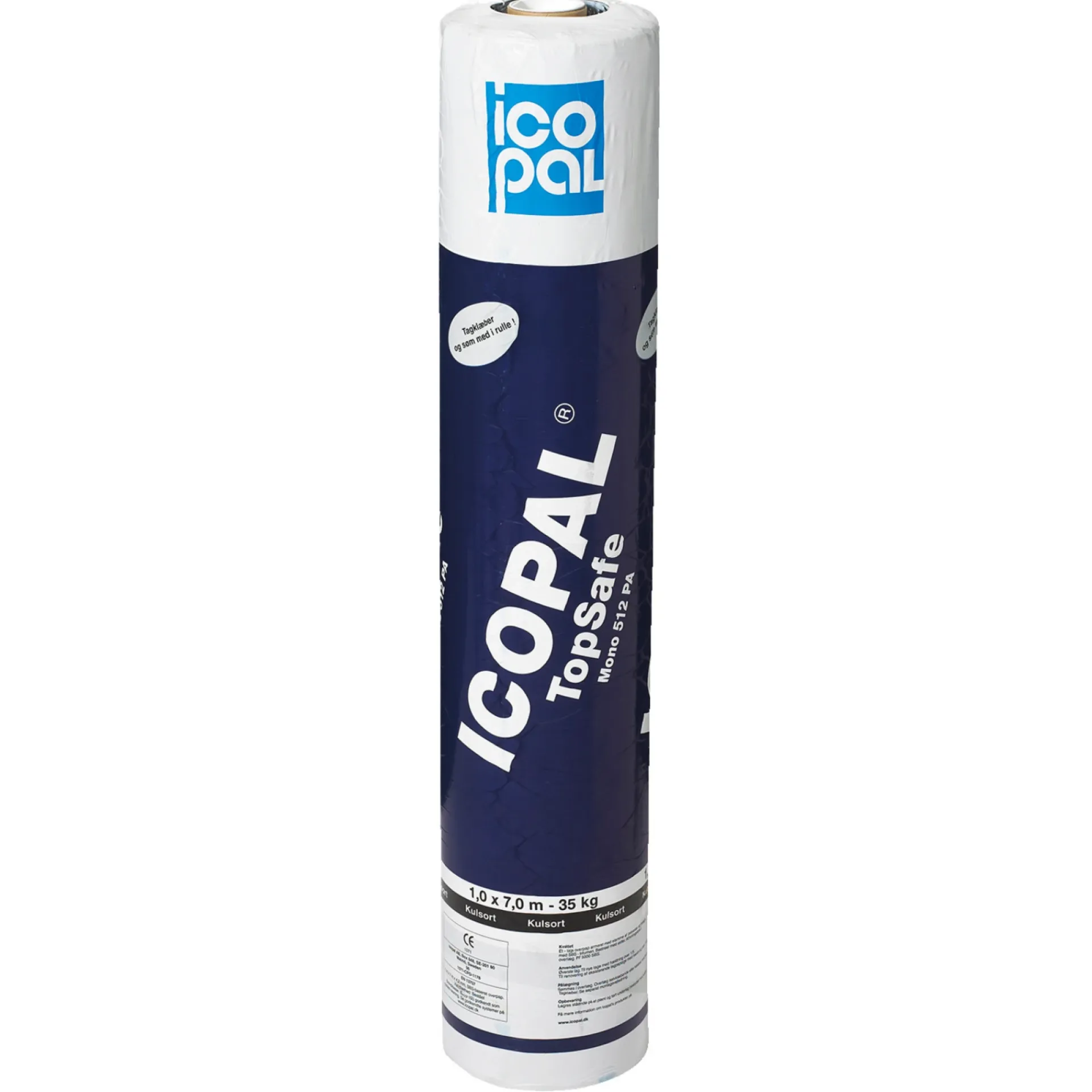 Clearance Icopal TOPSAFE TAGPAP 0.33 X 7 M KULSORT