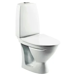 Clearance Ifö IFÖ SIGN KORT MODEL, P-LÅS TOILET