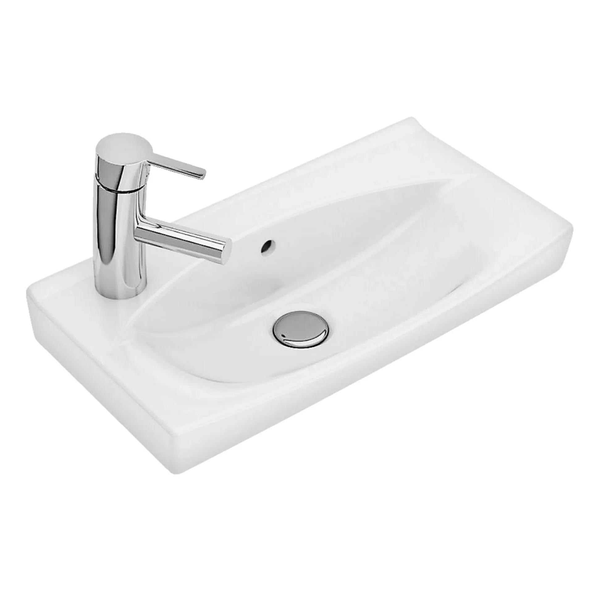 Ifö IFÖ SPIRA HÅNDVASK 51,5 CM HVID
