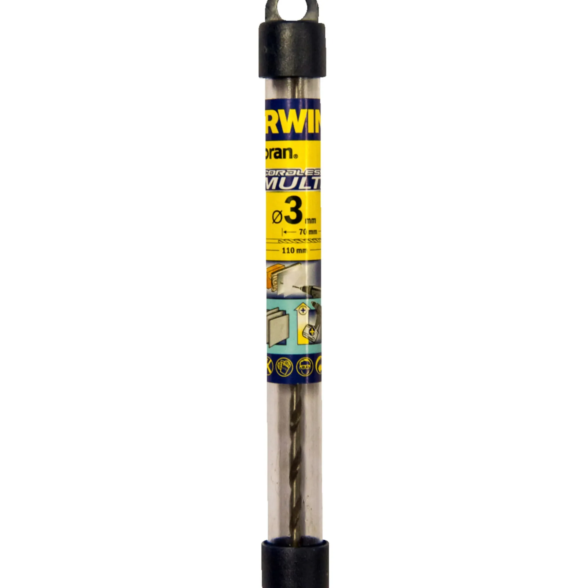 Sale Irwin CORDLESS 10501919 UNIVERSALBOR 3,0X59/110 MM 1 STK