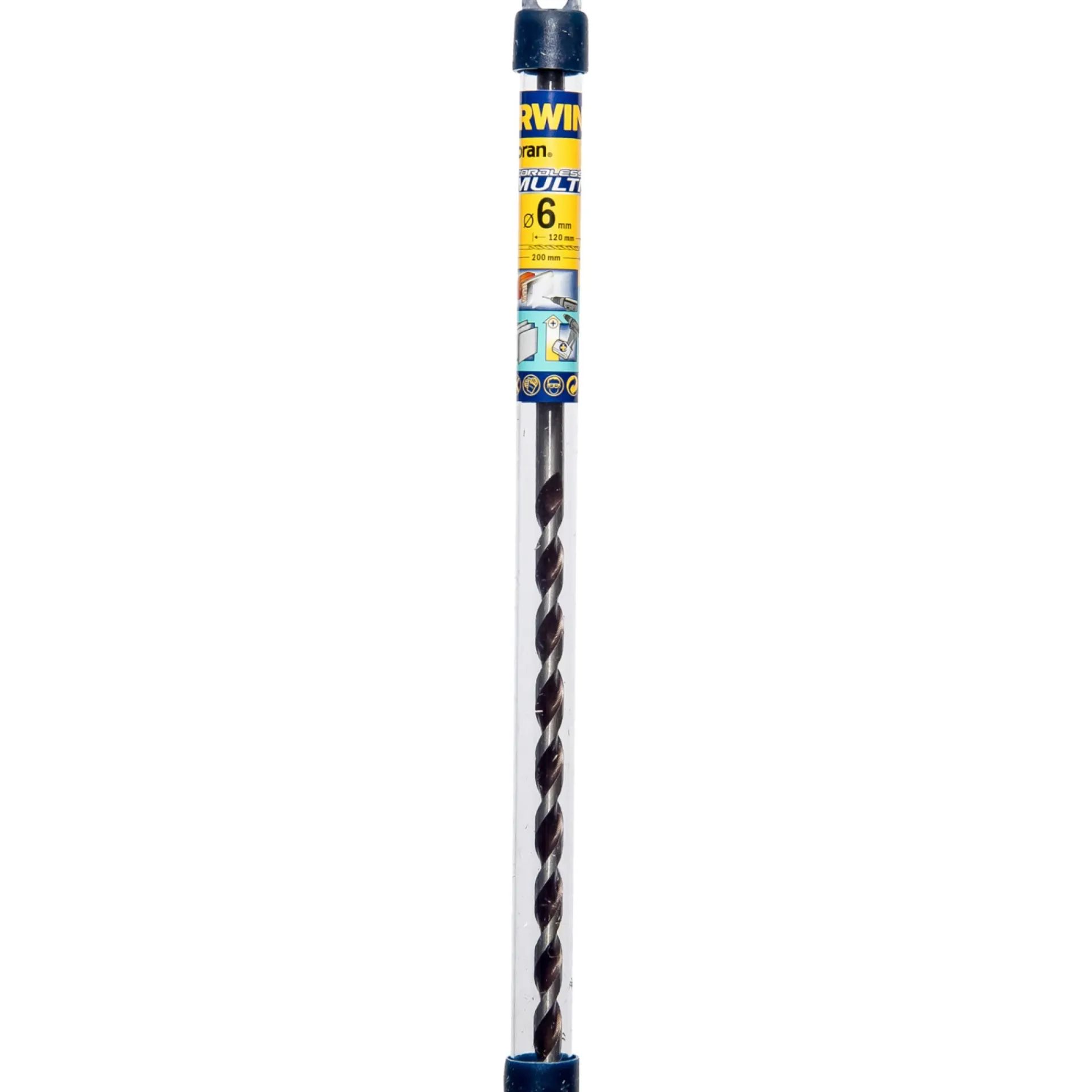 Irwin CORDLESS 10501927 UNIVERSALBOR 6,0X126/200 MM 1 STK