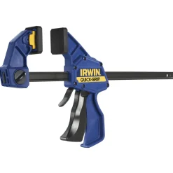 Clearance Irwin QUICK-GRIP T512QCEL7 ENHÅNDSTVINGE 300 MM