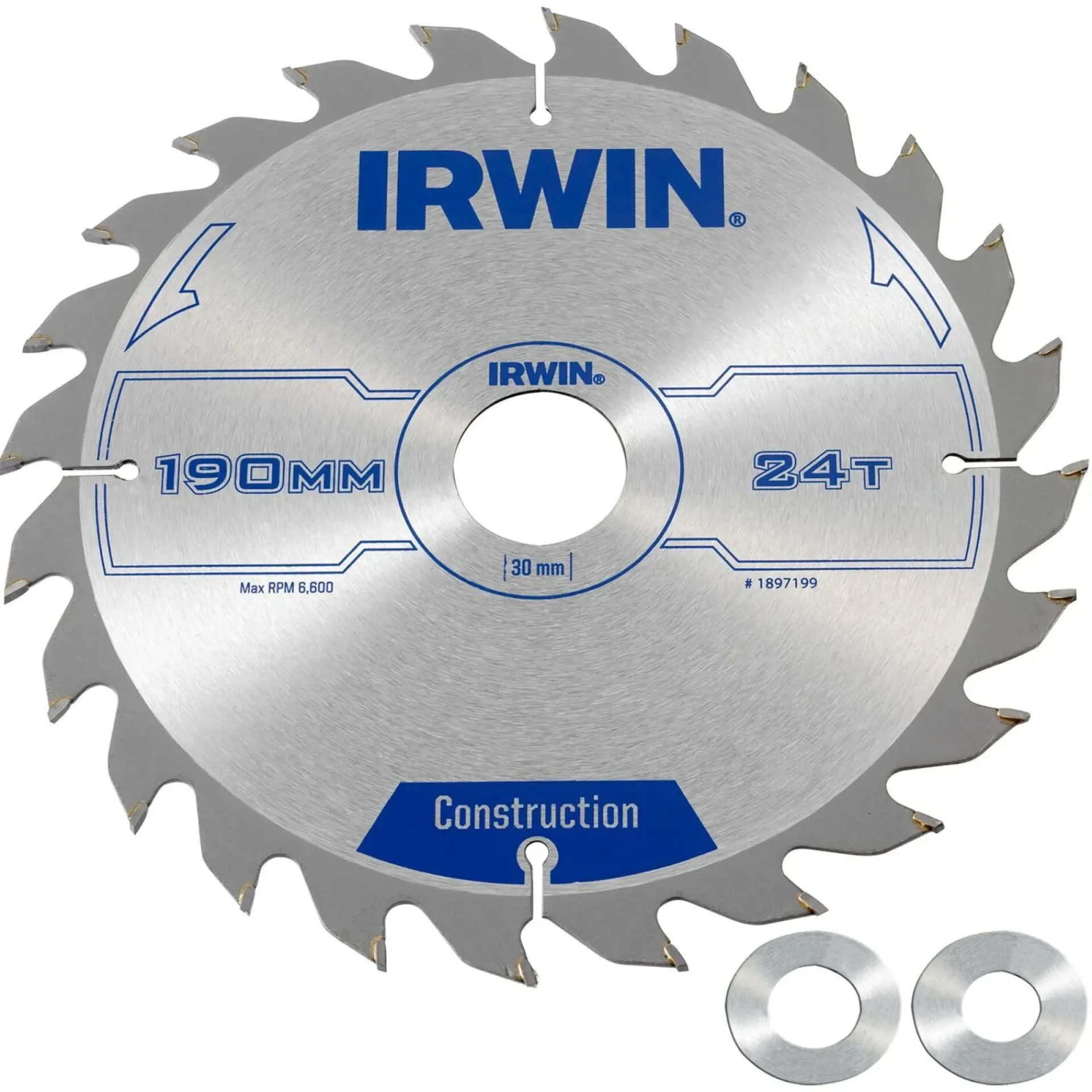 Best Irwin RUNDSAVKLINGE 190 MM