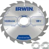 Outlet Irwin RUNDSAVKLINGE 165X18X30