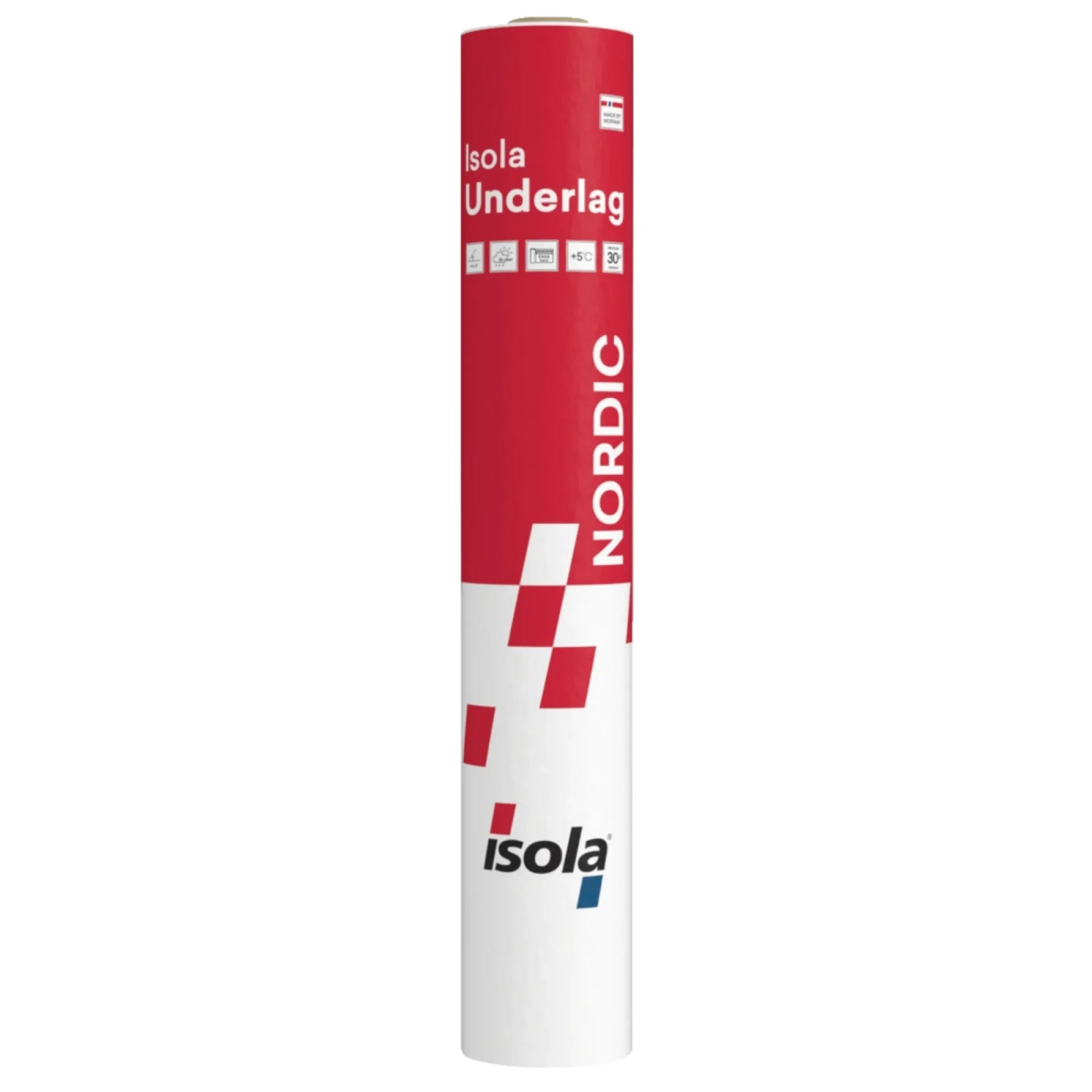 Discount Isola ISO-D XTRA UNDERTAG 1 X 25 M SORT