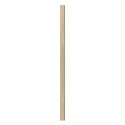 Outlet I-Wood AFSLUTNINGSLISTE EG, HVID OLIE 16 X 92 X 2400 MM