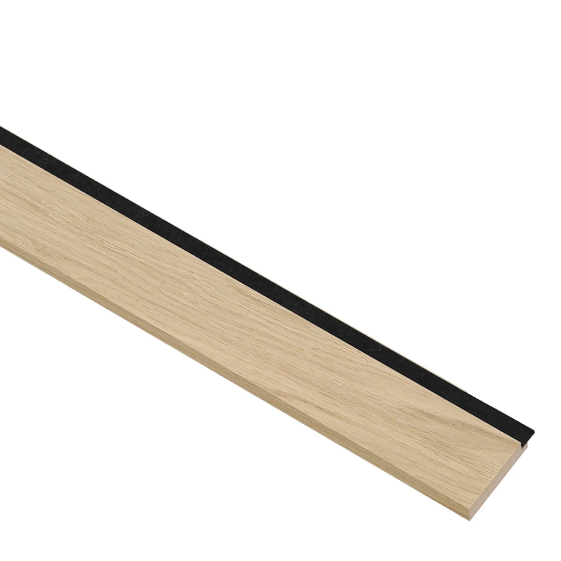 Best I-Wood AFSLUTNINGSLISTE EG, HVID OLIE 16 X 67 X 2400 MM