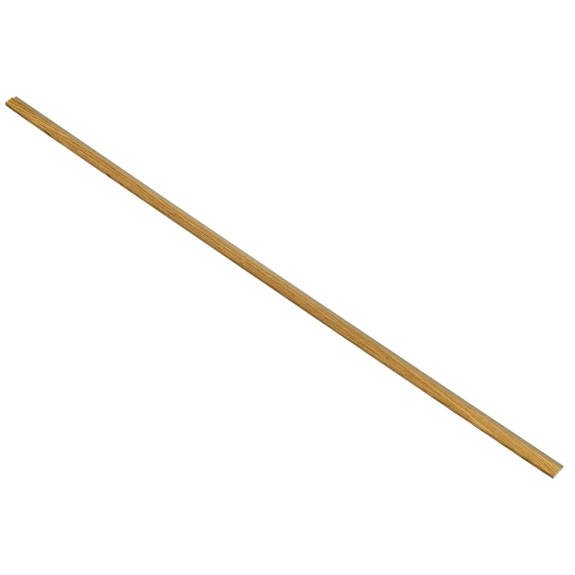 Discount I-Wood AFSLUTNINGSLISTE EG, BRUN OLIE 16 X 42 X 2400 MM