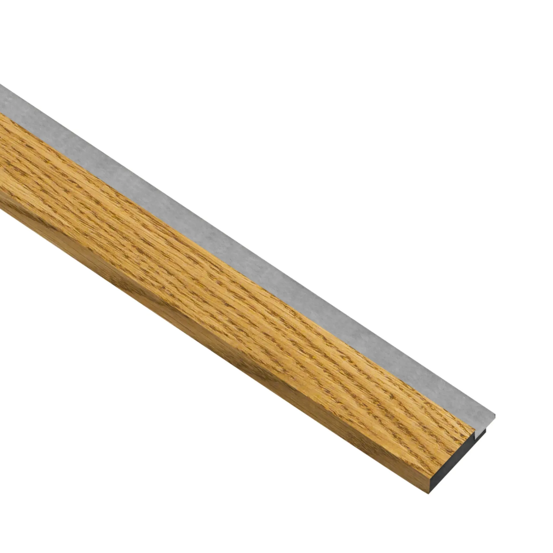 Online I-Wood AFSLUTNINGSLISTE EG, BRUN OLIE 17 X 42 X 2400 MM