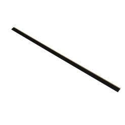 Discount I-Wood AFSLUTNINGSLISTE EG SORTMALET 17 X 67 X 2400 MM