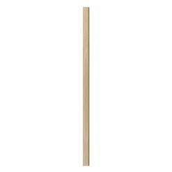 Online I-Wood AFSLUTNINGSLISTE EG, HVID OLIE 16 X 92 X 2400 MM