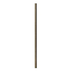 Discount I-Wood AFSLUTNINGSLISTE EG, SORT OLIE 17 X 67 X 2400 MM
