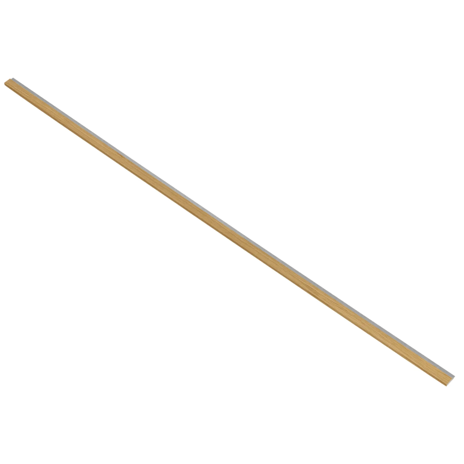 Online I-Wood AFSLUTNINGSLISTE EG KLAR OLIE 16 X 42 X 2400 MM