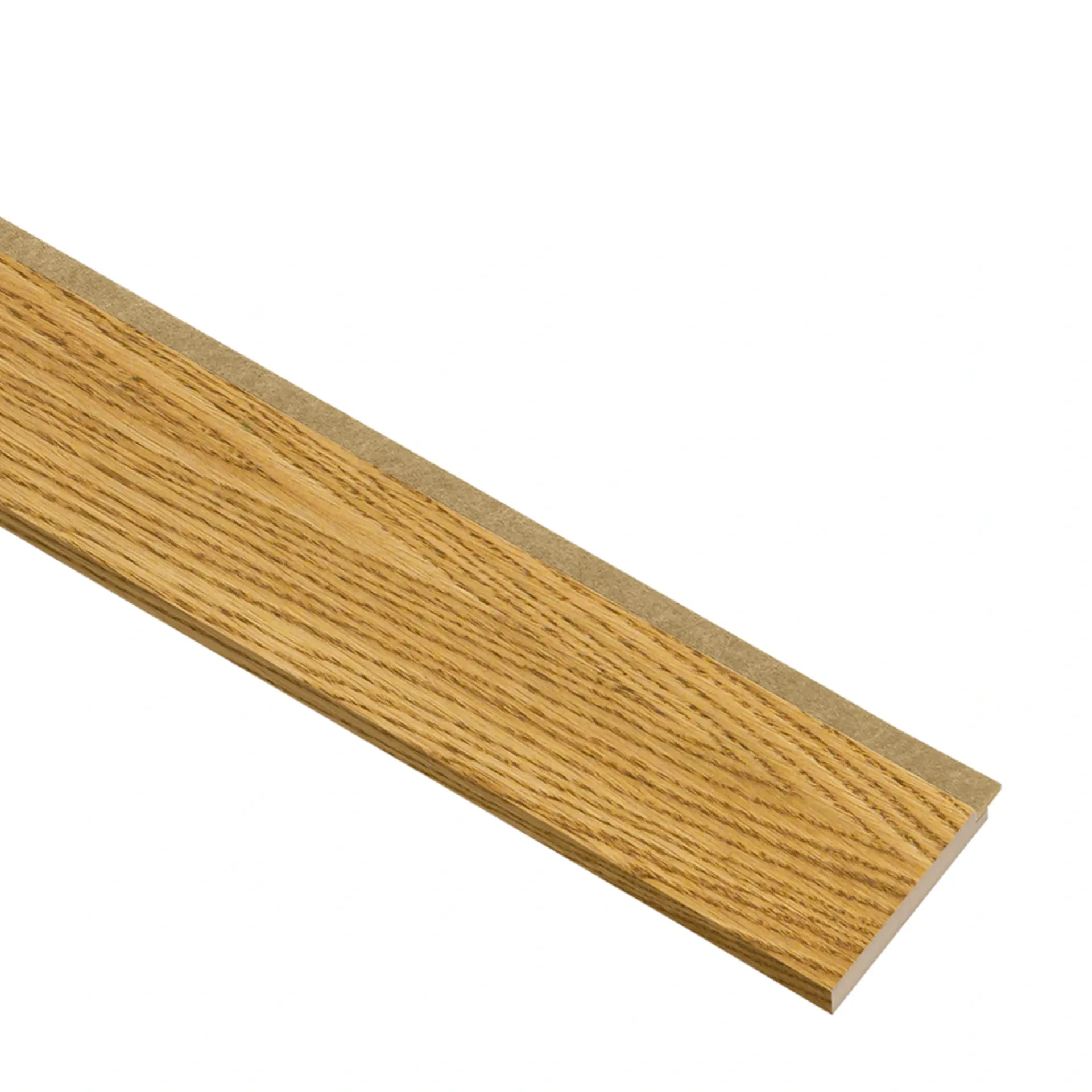 New I-Wood AFSLUTNINGSLISTE EG, BRUN OLIE 16 X 92 X 2400 MM