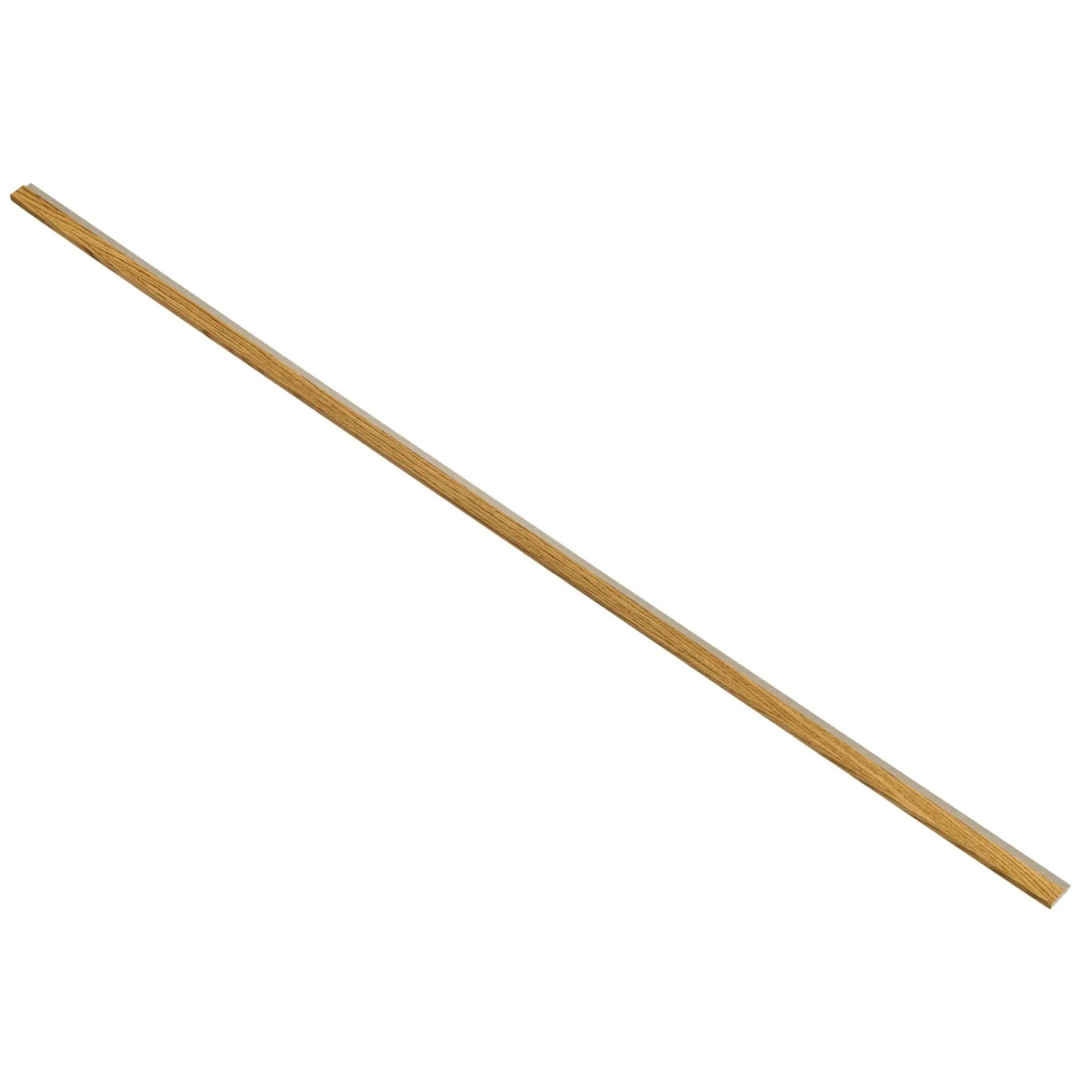 Discount I-Wood AFSLUTNINGSLISTE EG, BRUN OLIE 16 X 42 X 2400 MM