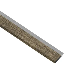 New I-Wood AFSLUTNINGSLISTE EG, SORT OLIE 17 X 42 X 2400 MM
