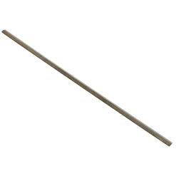 New I-Wood AFSLUTNINGSLISTE EG, SORT OLIE 17 X 42 X 2400 MM