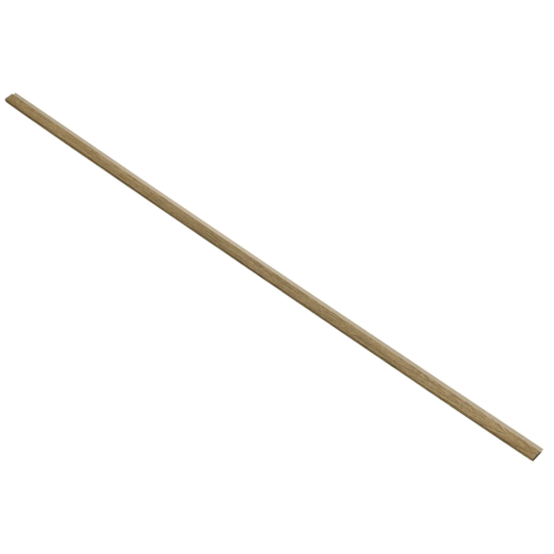 Discount I-Wood AFSLUTNINGSLISTE EG, MØRKEBRUN OLIE 17 X 42 X 2400 MM