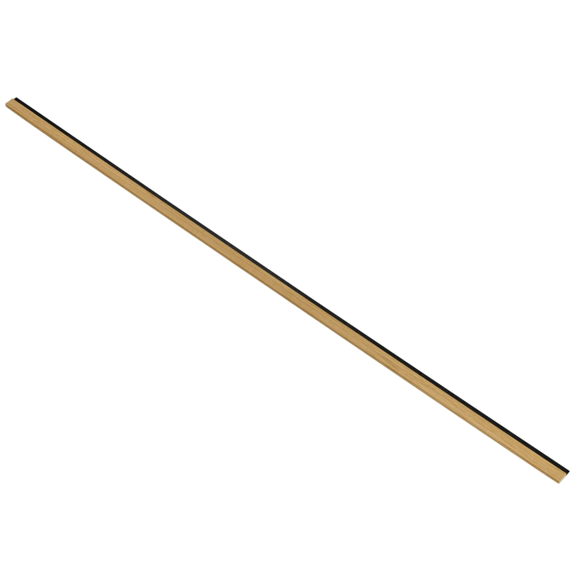 Best I-Wood AFSLUTNINGSLISTE EG KLAR OLIE 16 X 42 X 2400 MM