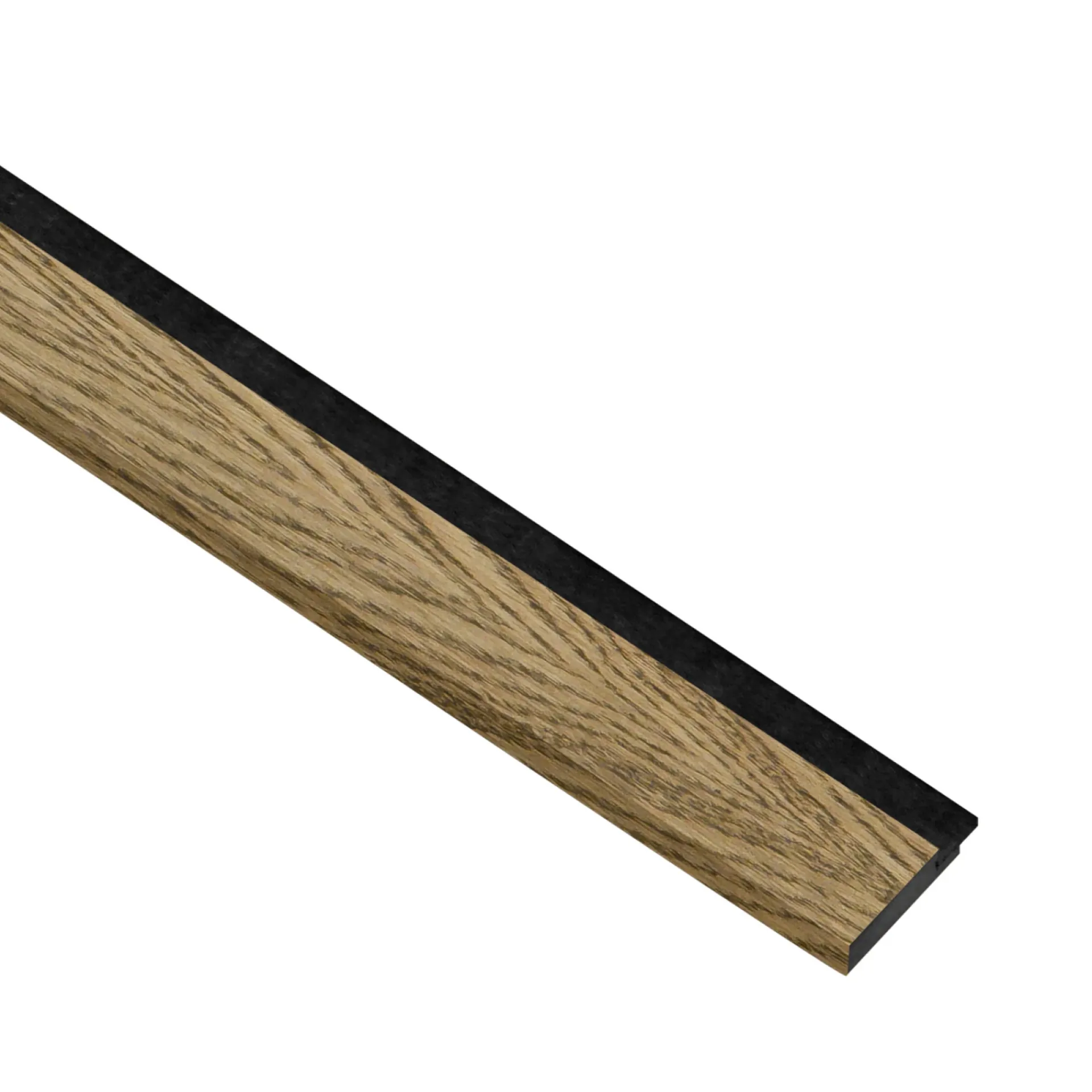 New I-Wood AFSLUTNINGSLISTE EG, MØRKEBRUN OLIE 17 X 42 X 2400 MM
