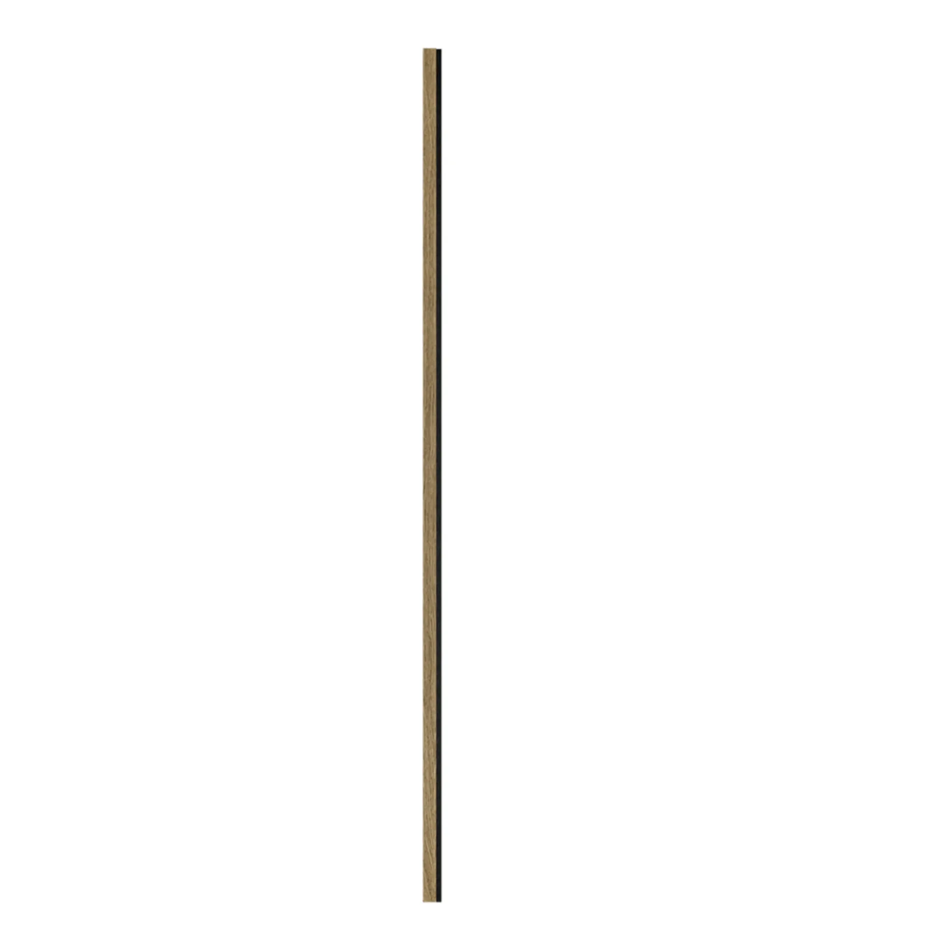 Best I-Wood AFSLUTNINGSLISTE EG, MØRKEBRUN OLIE 16 X 42 X 2400 MM