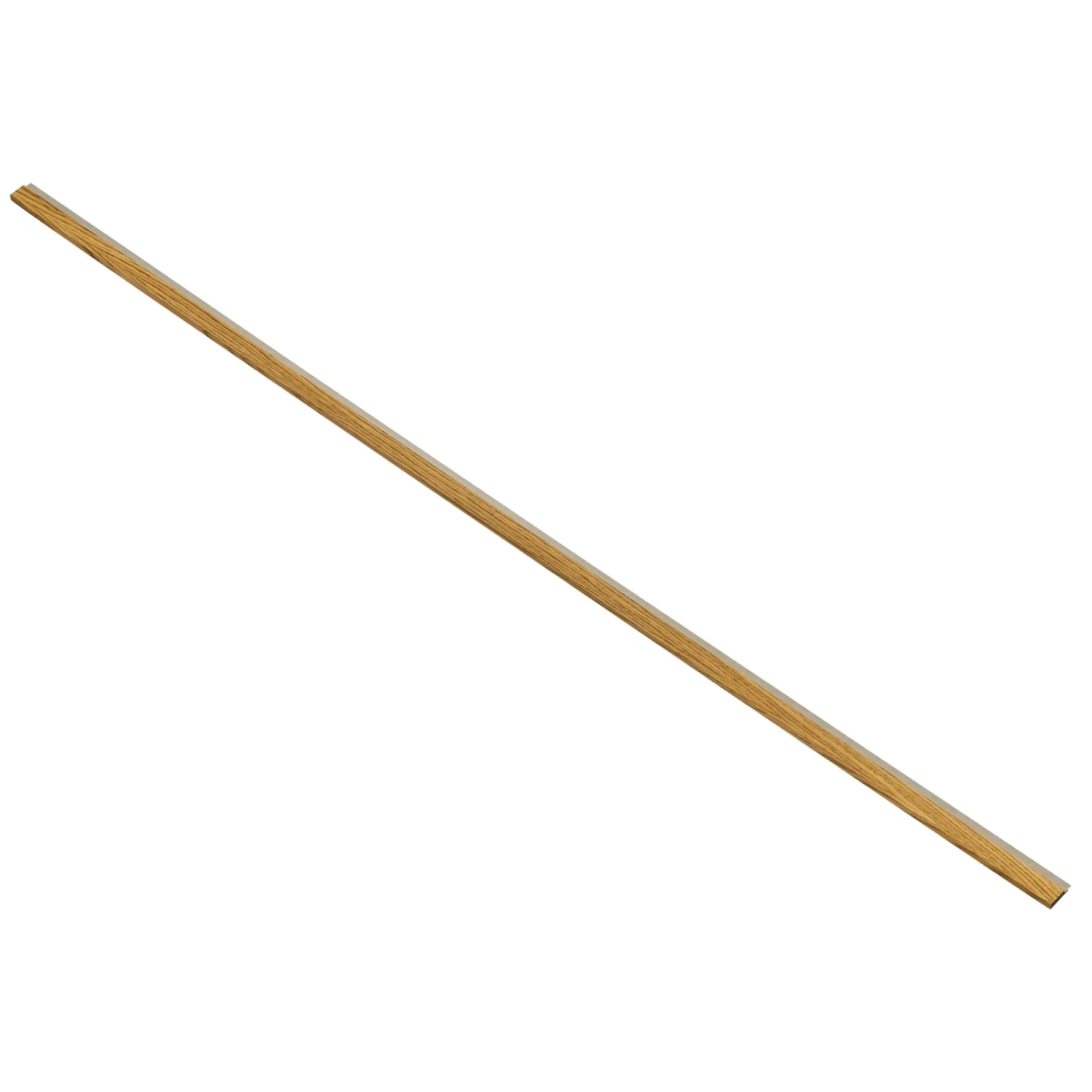 Outlet I-Wood AFSLUTNINGSLISTE EG, BRUN OLIE 17 X 42 X 2400 MM