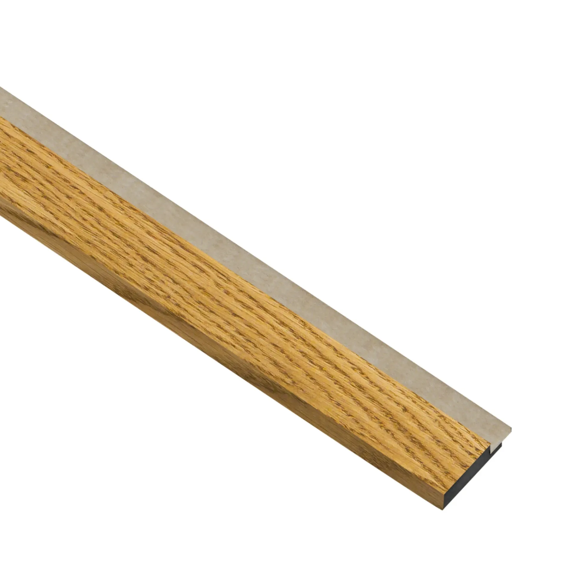 Outlet I-Wood AFSLUTNINGSLISTE EG, BRUN OLIE 17 X 42 X 2400 MM