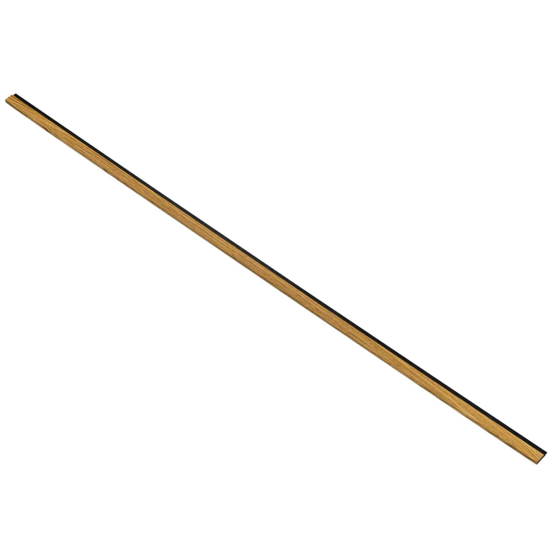 Sale I-Wood AFSLUTNINGSLISTE EG, BRUN OLIE 17 X 42 X 2400 MM