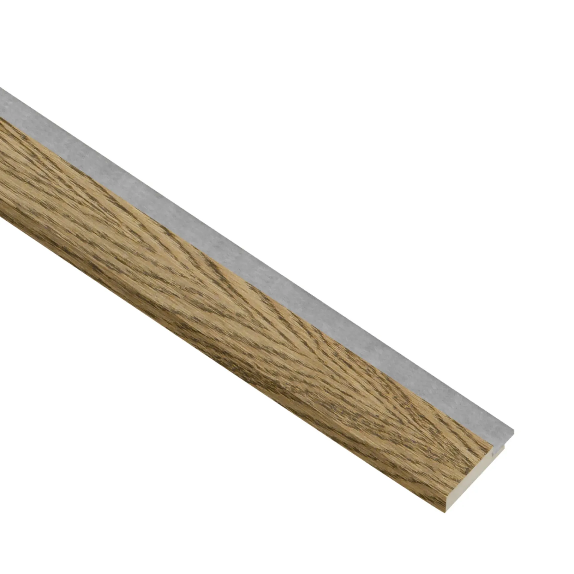 Discount I-Wood AFSLUTNINGSLISTE EG, MØRKEBRUN OLIE 16 X 42 X 2400 MM