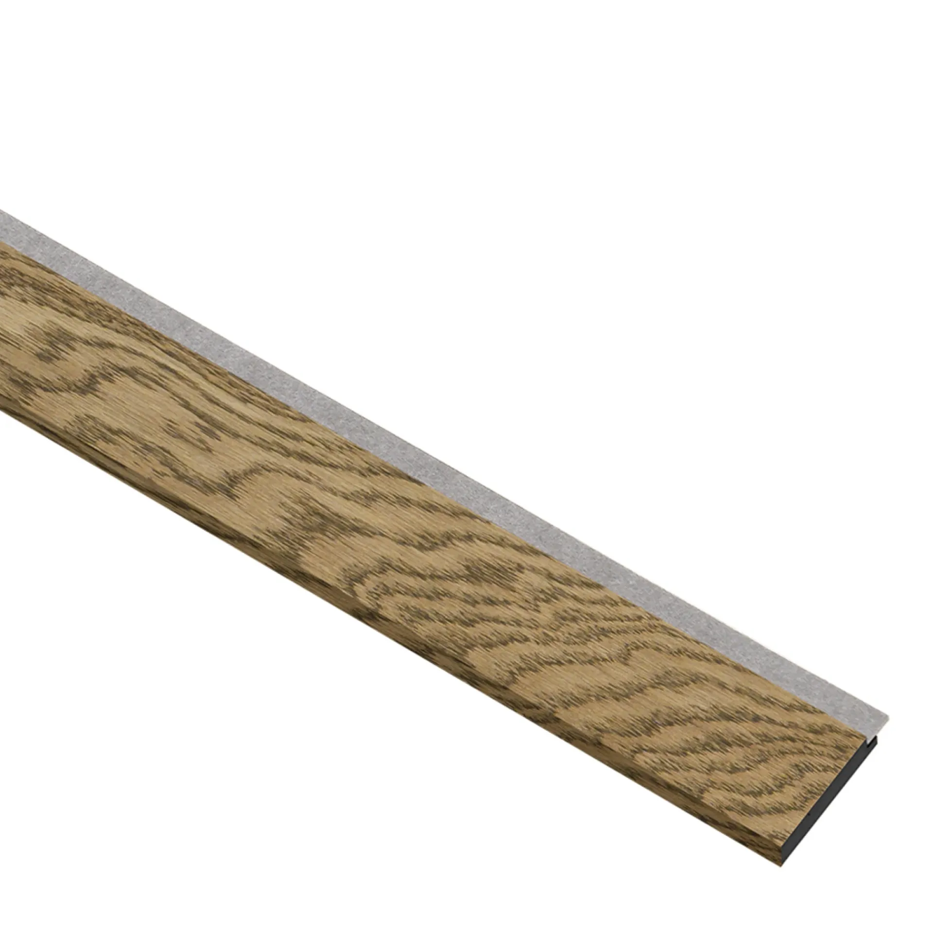 Hot I-Wood AFSLUTNINGSLISTE EG, MØRKEBRUN OLIE 17 X 67 X 2400 MM