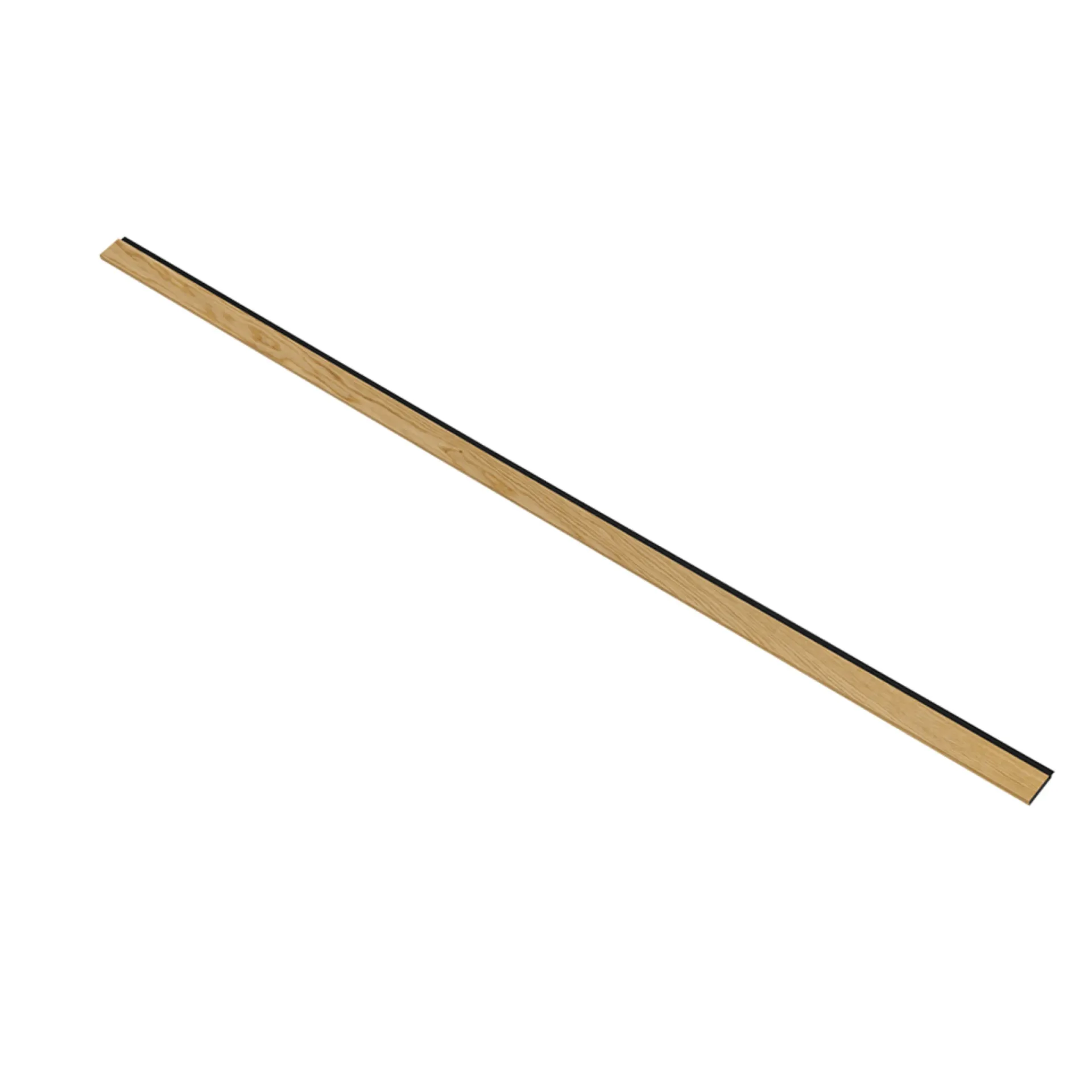 Clearance I-Wood AFSLUTNINGSLISTE EG KLAR OLIE 17 X 67 X 2400 MM