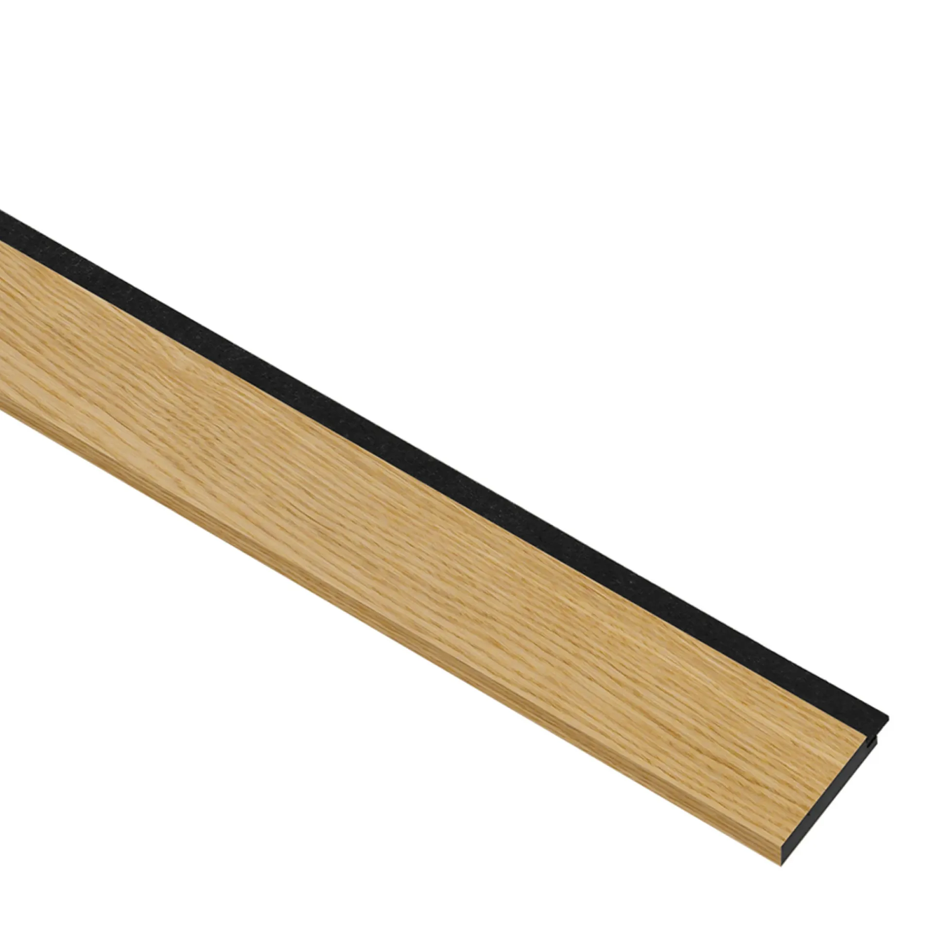 Clearance I-Wood AFSLUTNINGSLISTE EG KLAR OLIE 17 X 67 X 2400 MM