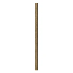 New I-Wood AFSLUTNINGSLISTE EG, MØRKEBRUN OLIE 16 X 92 X 2400 MM