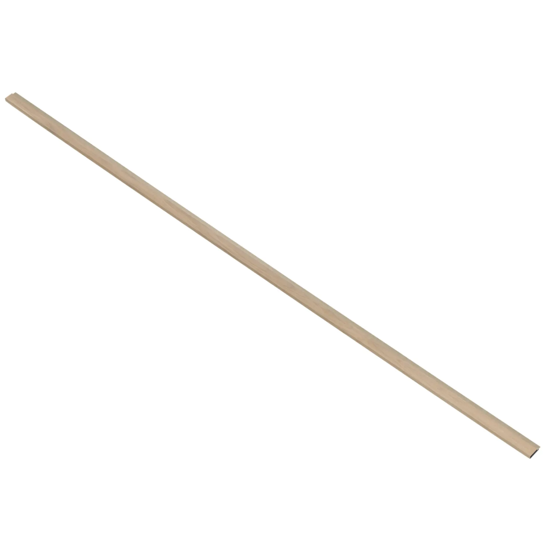 Best I-Wood AFSLUTNINGSLISTE EG, HVID OLIE 17 X 42 X 2400 MM