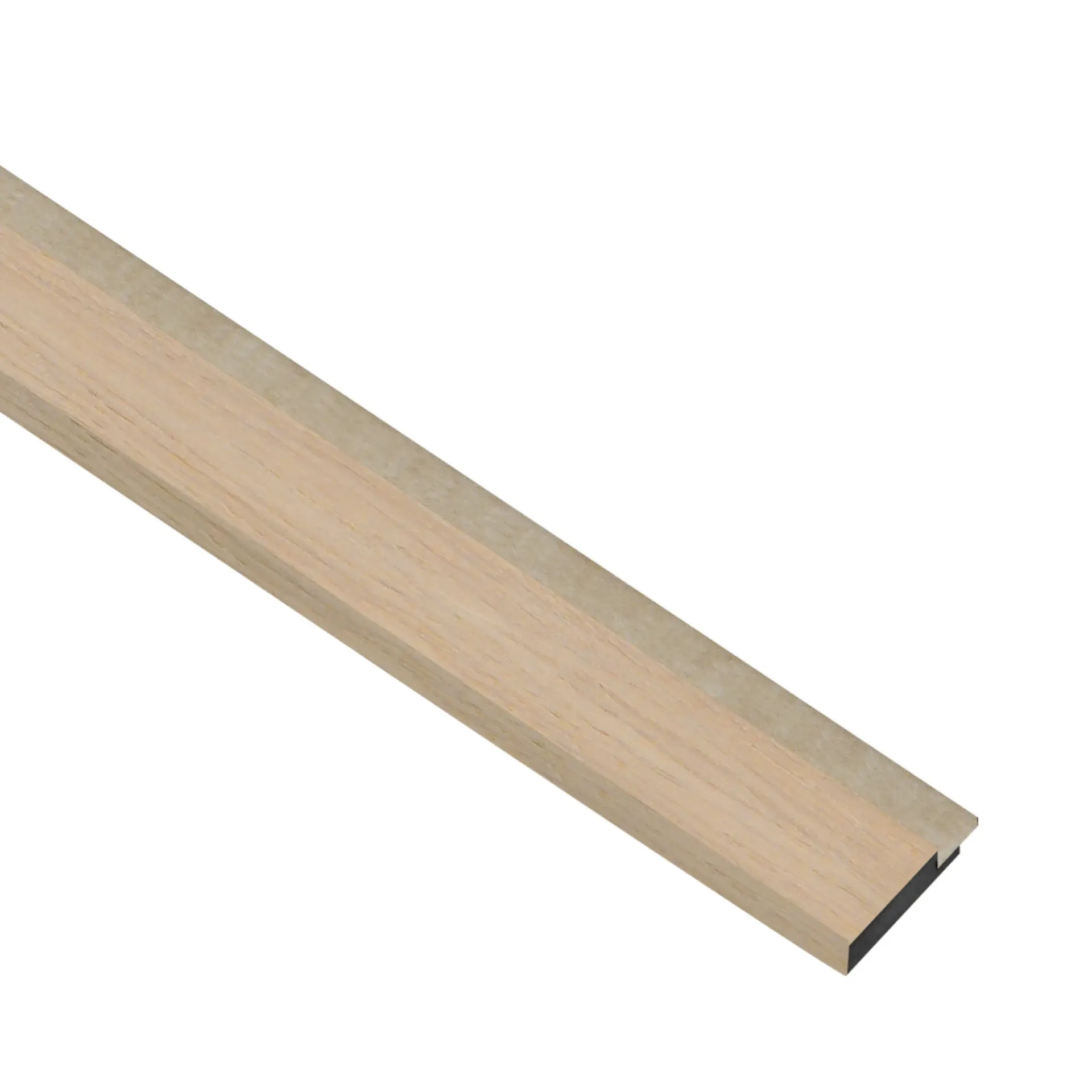Best I-Wood AFSLUTNINGSLISTE EG, HVID OLIE 17 X 42 X 2400 MM